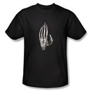 The Lord Of The Rings  Kids T-Shirt Hand Of Saruman Black Tee Youth