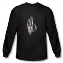 The Lord Of The Rings Long Sleeve T-Shirt Hand Of Saruman Black Tee