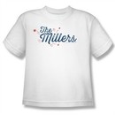 The Millers Shirt Kids Logo White Youth Tee T-Shirt