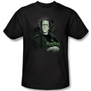 The Munsters Kids T-shirt Man of The House Youth Black Tee Shirt