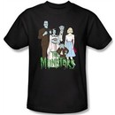 The Munsters Kids T-shirt The Family Youth Black Tee Shirt