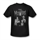 The Munsters Shirt Family Portrait Black T-Shirt