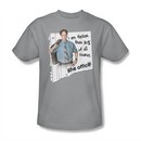 The Office Shirt Dwight Faster Silver T-Shirt