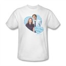 The Office Shirt Jim & Pam White T-Shirt