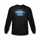 The Pick Of Destiny Shirt Power Couch Long Sleeve Black Tee T-Shirt
