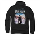 The Princess Bride Hoodie Sweatshirt Storybook Love Black Adult Hoody Sweat Shirt
