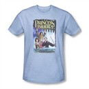 The Princess Bride Shirt Alt Poster Adult Heather Light Blue Tee T-Shirt