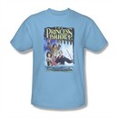 The Princess Bride Shirt Alt Poster Adult Light Blue Tee T-Shirt