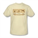 The Princess Bride Shirt Hazards Adult Cream Tee T-Shirt