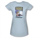 The Princess Bride Shirt Juniors Alt Poster Light Blue Tee T-Shirt
