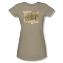 The Princess Bride Shirt Juniors Stormin' Da Castle Safari Green Tee T-Shirt