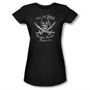 The Princess Bride Shirt Juniors The Real Dpr Black Tee T-Shirt