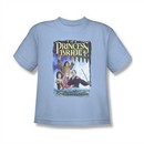 The Princess Bride Shirt Kids Alt Poster Light Blue Tee T-Shirt