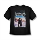 The Princess Bride Shirt Kids Storybook Love Black Tee T-Shirt