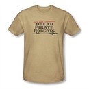 The Princess Bride Shirt Wonderful Dread Adult Heather Sand Tee T-Shirt