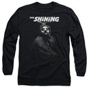 The Shining  Long Sleeve Shirt Bear Black Tee T-Shirt