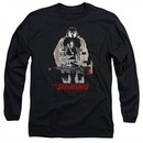 The Shining  Long Sleeve Shirt Come Out Come Out Black Tee T-Shirt