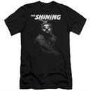 The Shining  Slim Fit Shirt Bear Black T-Shirt