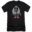 The Shining  Slim Fit Shirt Come Out Come Out Black T-Shirt