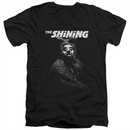 The Shining  Slim Fit V-Neck Shirt Bear Black T-Shirt