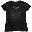 The Shining  Womens Shirt Overlook Hotel Black T-Shirt