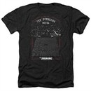 The Shining Shirt Overlook Hotel Heather Black T-Shirt