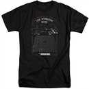 The Shining Shirt Overlook Hotel Tall Black T-Shirt