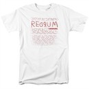 The Shining Shirt Redrum White T-Shirt
