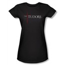 The Tudors Juniors Shirt Logo Black T-shirt Tee