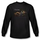 The Tudors Shirt The King And His Queen Black Long Sleeve T-Shirt Tee