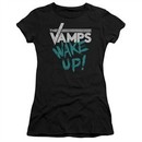 The Vamps Juniors Shirt Wake Up Black T-Shirt