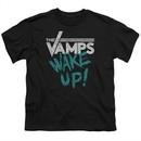 The Vamps Kids Shirt Wake Up Black T-Shirt