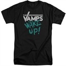 The Vamps Shirt Wake Up Black Tall T-Shirt