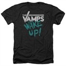 The Vamps Shirt Wake Up Heather Black T-Shirt