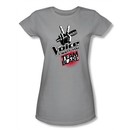 The Voice Juniors T-shirt TV Show Team Blake Silver Tee Shirt