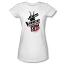 The Voice Juniors T-shirt TV Show Team Cee Lo White Tee Shirt