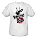 The Voice Kids T-shirt TV Show Team Cee Lo White Tee Shirt Youth
