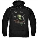 The Wizard Of Oz  Hoodie The Wicked Witch of the West Black Sweatshirt Hoody