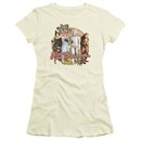 The Wizard Of Oz  Juniors Shirt Always Ask For Directions Cream T-Shirt