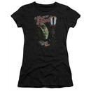 The Wizard Of Oz  Juniors Shirt I like Your Shoes Black T-Shirt