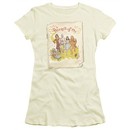 The Wizard Of Oz  Juniors Shirt Poster Cream T-Shirt