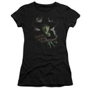 The Wizard Of Oz  Juniors Shirt The Wicked Witch of the West Black T-Shirt