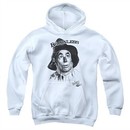 The Wizard Of Oz  Kids Hoodie Brainless Scarecrow White Youth Hoody
