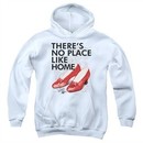 The Wizard Of Oz  Kids Hoodie There's No Place Like Home White Youth Hoody
