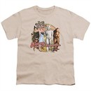 The Wizard Of Oz  Kids Shirt Always Ask For Directions Cream T-Shirt
