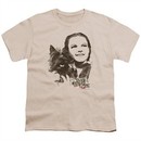 The Wizard Of Oz  Kids Shirt Dorothy And Toto Cream T-Shirt
