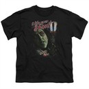 The Wizard Of Oz  Kids Shirt I like Your Shoes Black T-Shirt