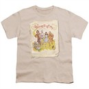 The Wizard Of Oz  Kids Shirt Poster Cream T-Shirt