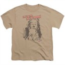 The Wizard Of Oz  Kids Shirt Put 'Em Up Cowardly Lion Sand T-Shirt