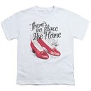 The Wizard Of Oz  Kids Shirt Red Ruby Slippers White T-Shirt